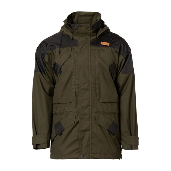 Pinewood Jacke Lappland Extreme mossgreen schwarz