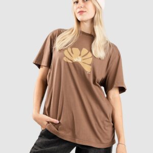 Rhythm Sierra T-Shirt Chocolate