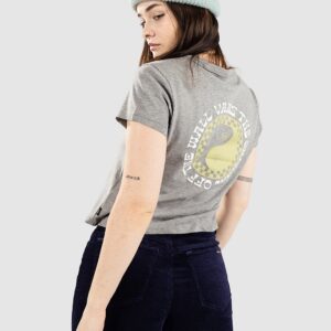 Vans Centered Mini T-Shirt grey heather