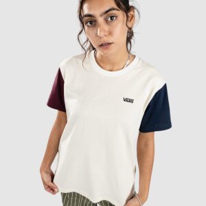 Vans Colorblock BFF T-Shirt dress blues