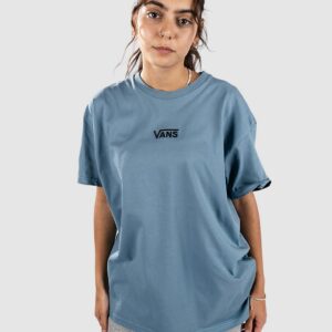 Vans Flying V Oversized T-Shirt flying v bluestone