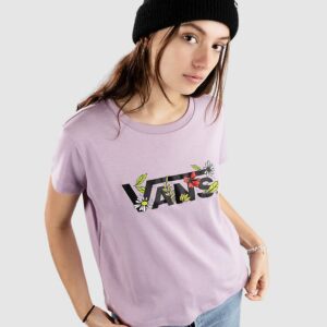 Vans Foliage Crew Ss T-Shirt lavender mist