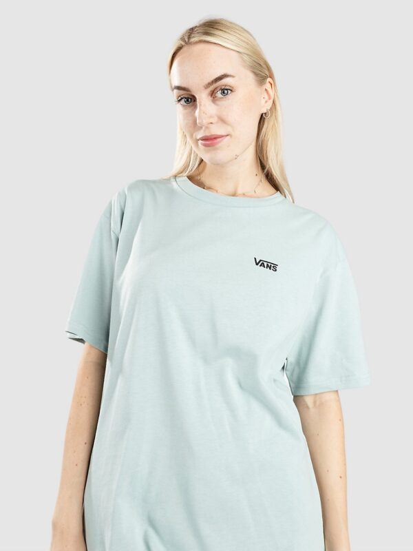 Vans Left Chest Logo T-Shirt gray mist