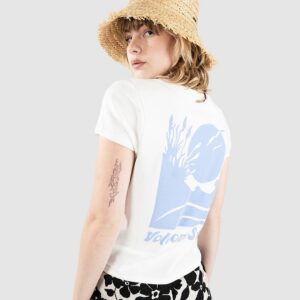 Volcom Have A Clue T-Shirt star white