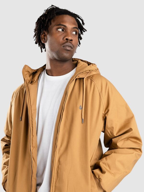 Volcom Hernan 5K Jacke tobacco