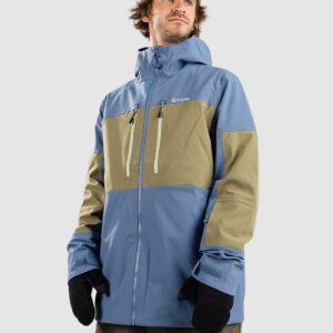Coal Heron 3 L Jacke slate light olive