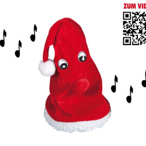 Happy People Tanzende Singende Weihnachts-Figur Laufende Musik Weihnachtslieder