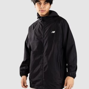 New Balance Athletics Packable Jacke black