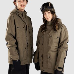 Beyond Medals Cargo 2L Jacke green