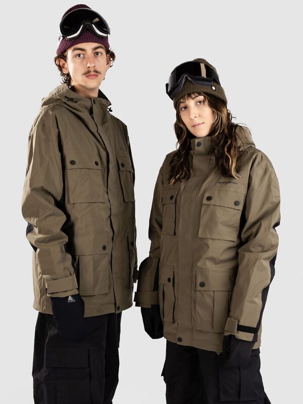 Beyond Medals Cargo 2L Jacke green