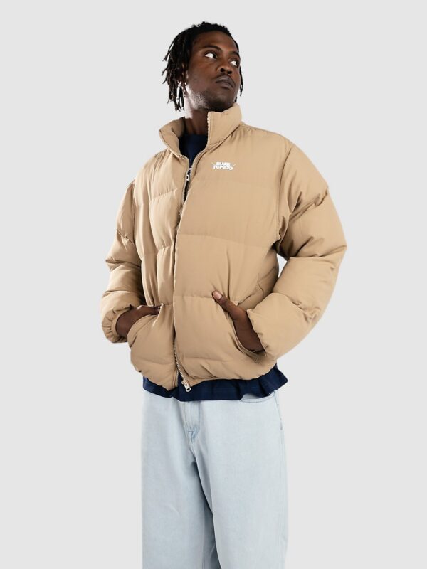Blue Tomato Puffer Jacke khaki