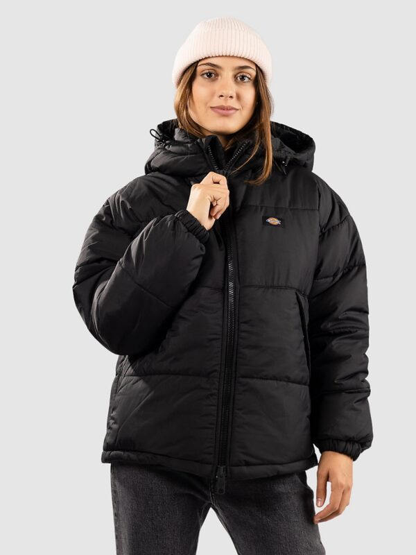 Dickies Alatna Oversized Puffer Jacke black