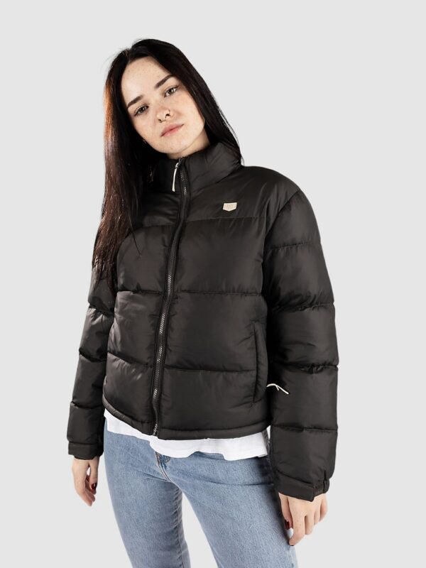 Dravus Aurora Puffer Jacke black
