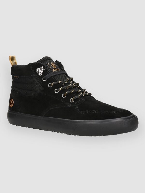 Element Topaz C3 Mid Winter Schuhe jet black timber