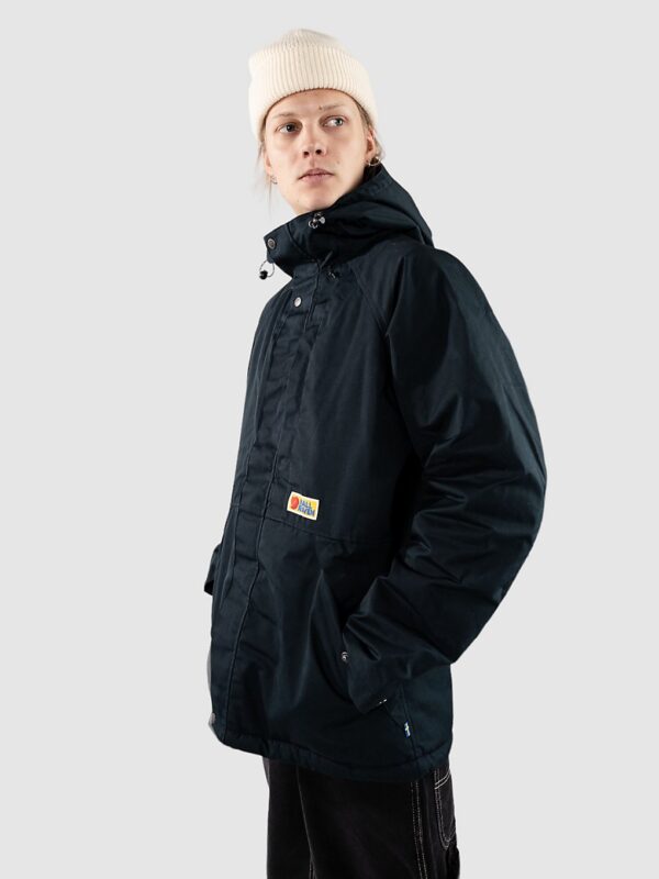 Fjällräven Vardag Lite Padded Jacke dark navy