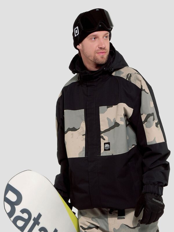 Horsefeathers Envoy Jacke black