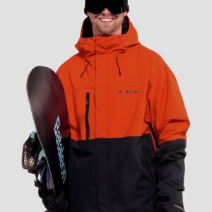 Horsefeathers Track Jacke black