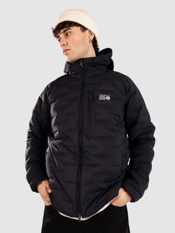 Mountain Hardwear Stretchdown Jacke black