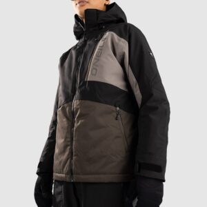 O'Neill Jacksaw Jacke black out colour block