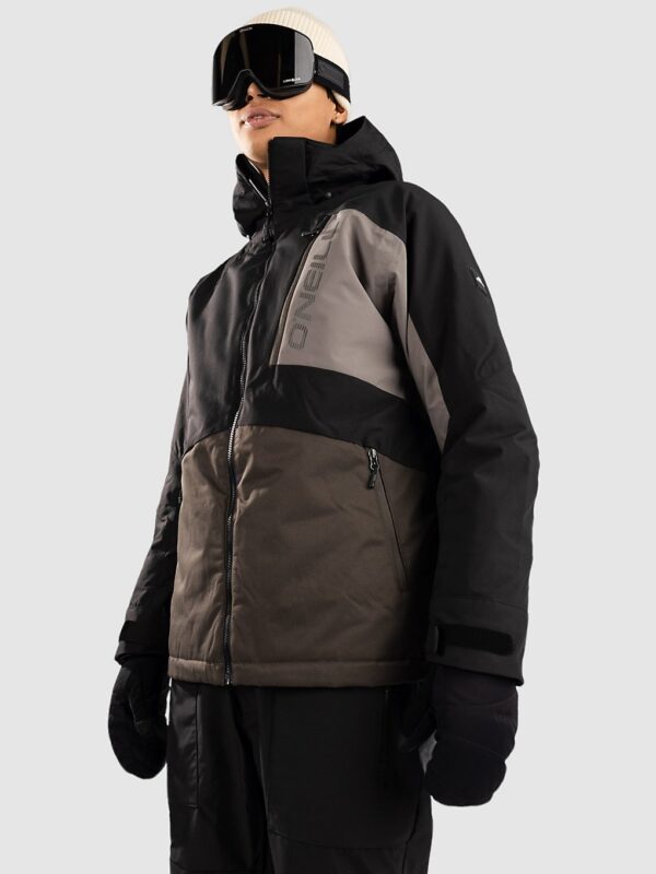 O'Neill Jacksaw Jacke black out colour block
