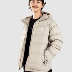 THE NORTH FACE Hydrenalite Down Hoodie Jacke clay grey