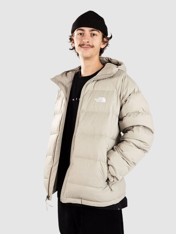 THE NORTH FACE Hydrenalite Down Hoodie Jacke clay grey