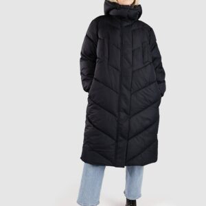 Volcom Alldaylong Puffer Jacke black