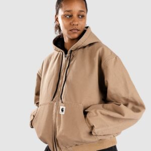 Carhartt WIP Og Active Jacke peanut rinsed