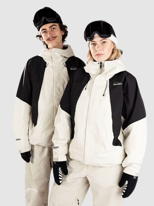 Dimito World Es 2L Jacke ivory