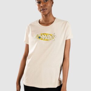 Empyre Leopard Logo T-Shirt sand