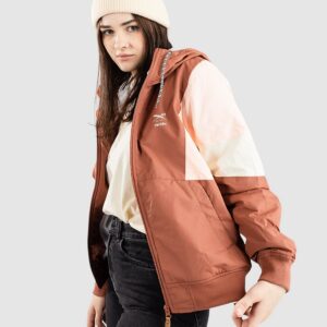 Iriedaily Blotchy Jacke terra
