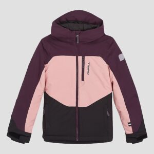 O'Neill Carbonite Snow Kids Jacke aubergine colour block