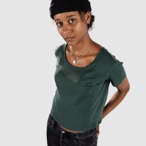 Quiksilver Uni Fabric Interest T-Shirt forest