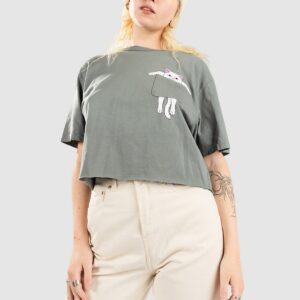 RIPNDIP Broke The Pocket T-Shirt charcoal