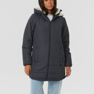 Rip Curl Anti-Series Anoeta L/Line Jacke washed black