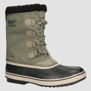 Sorel 1964 Pac Nylon WP Winter Schuhe dark moss