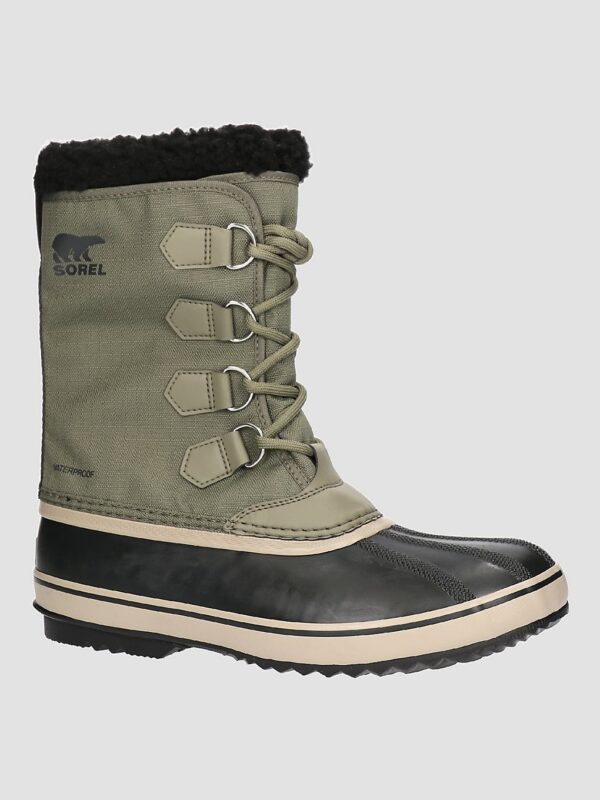 Sorel 1964 Pac Nylon WP Winter Schuhe dark moss
