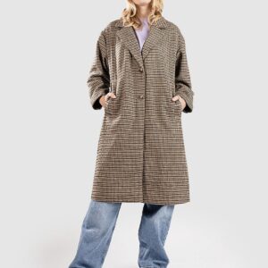 Urban Classics Oversized Winter Jacke unionbeige black