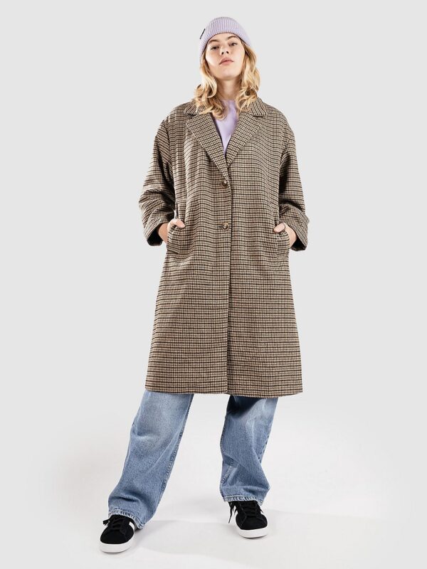 Urban Classics Oversized Winter Jacke unionbeige black