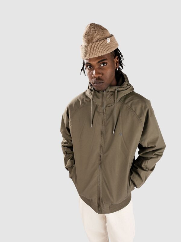Volcom Hernan 10K Jacke wintermoss