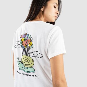 A.LAB Snail Mail T-Shirt white