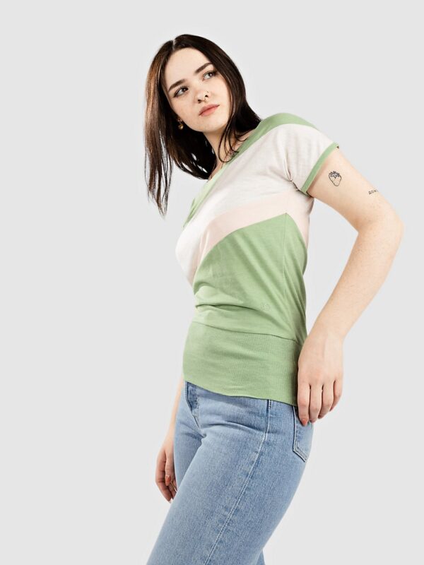 Kazane Agnetha T-Shirt peawip hthr