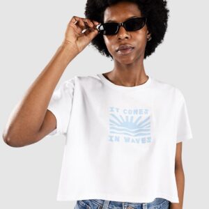 Sisstr The Cruiser Crop T-Shirt white