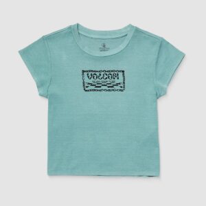 Volcom Fa F Rygalski Baby T-Shirt teal