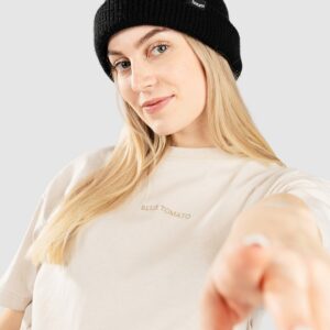 Blue Tomato Minimal Boyfriend T-Shirt warm gray