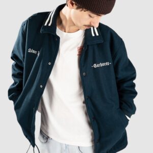 Carhartt WIP Wool Coach Jacke wax