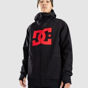 DC Spectrum Softshell Jacke black