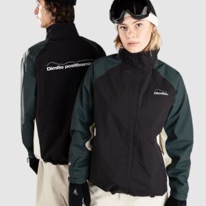 Dimito Logo 3L Jacke black