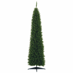 HOMCOM Weihnachtsbaum 2,1 m Christbaum Kunsttanne zerlegbar mit Ständer 499 Äste PVC Grün Ø60 cm Aosom.de