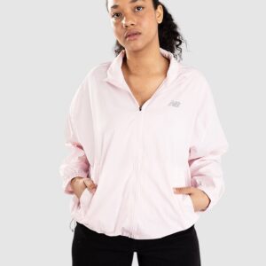 New Balance Athletics Packable Woven Jacke rose sugar